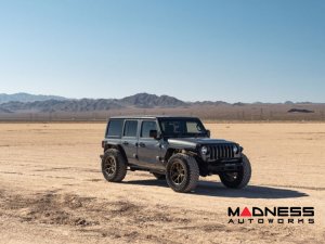 Jeep Wrangler JL Custom Wheels - HF-5 by Vossen - Satin Bronze Jeep Wrangler JL Custom Wheels - HF-5 by Vossen - Satin Bronze